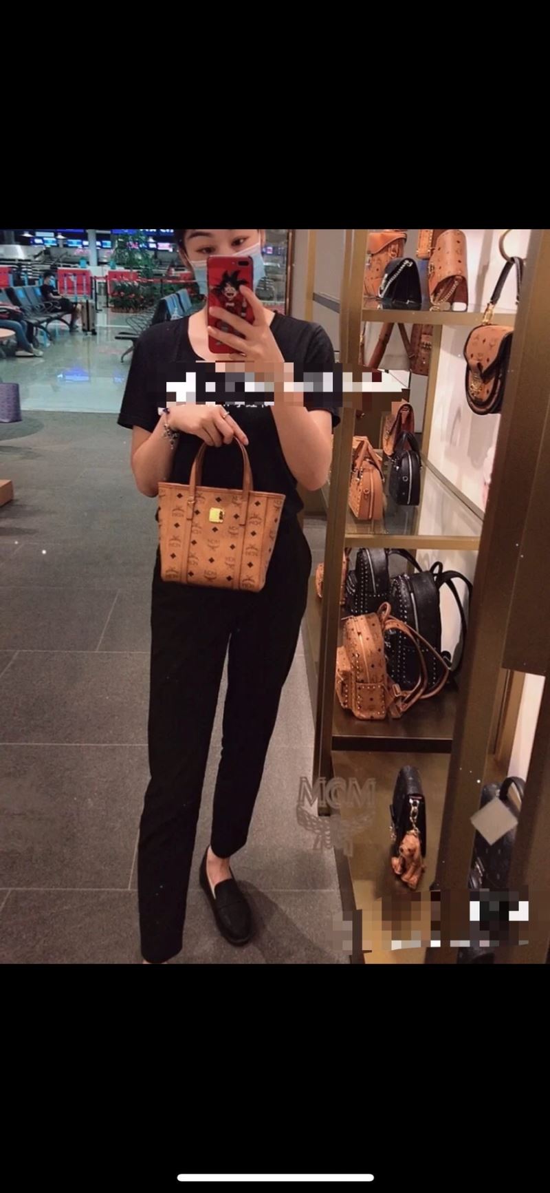 MCM Shopping Bags